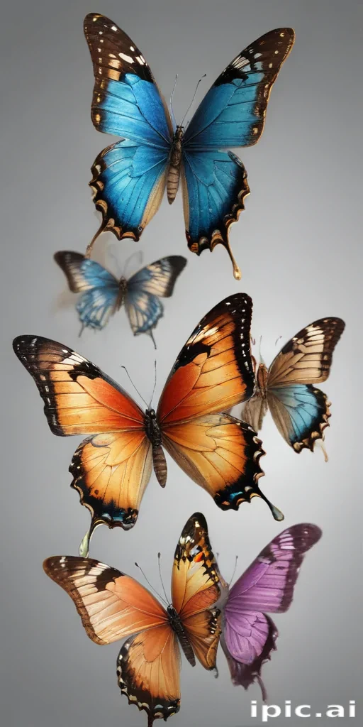 butterflies png