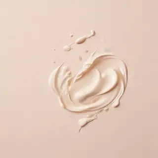 aesthetic cream background