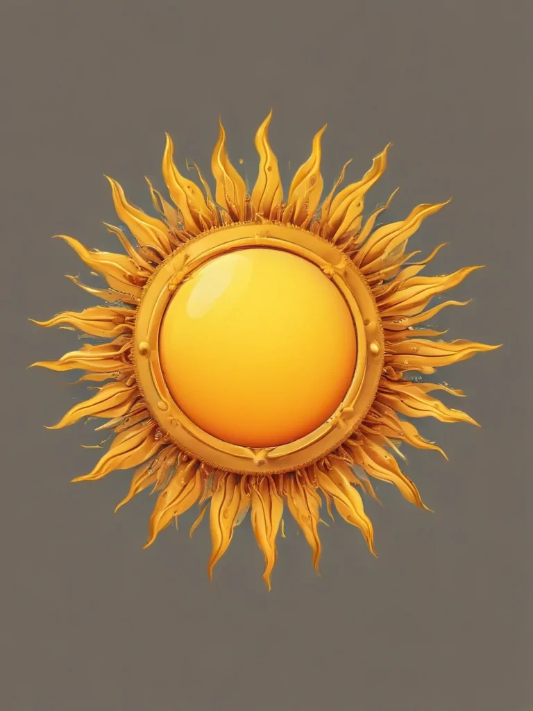 sun clipart png