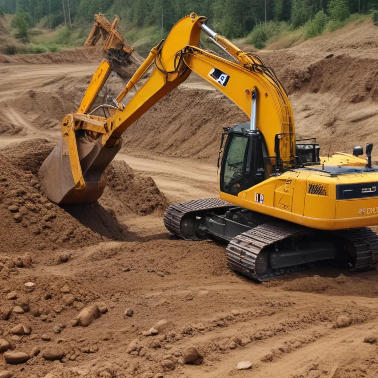 excavator wallpaper