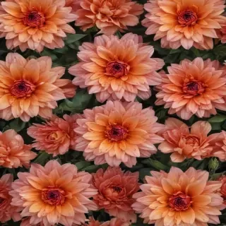 flower line