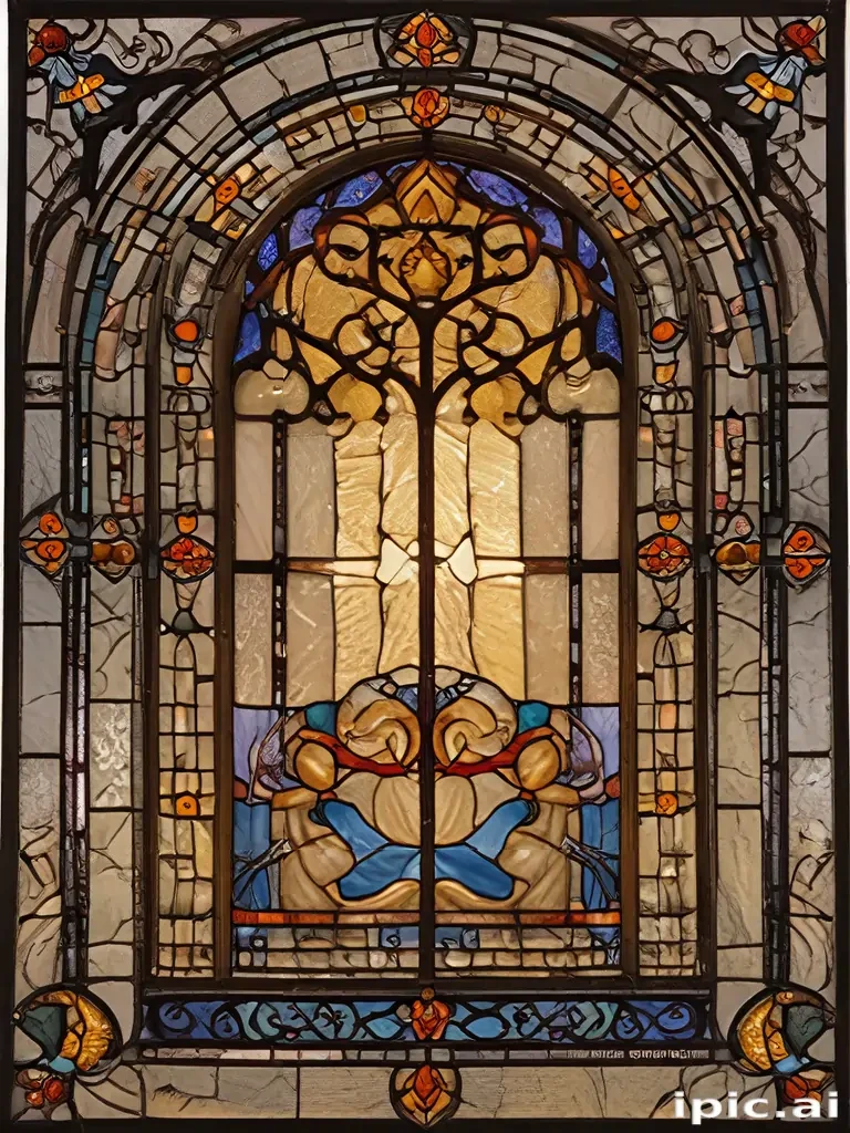 stained glass png