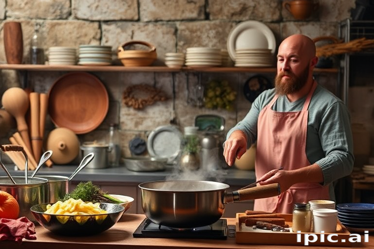background cookery
