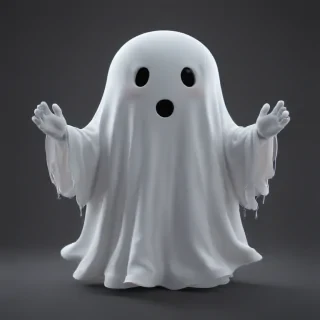 cute ghost png