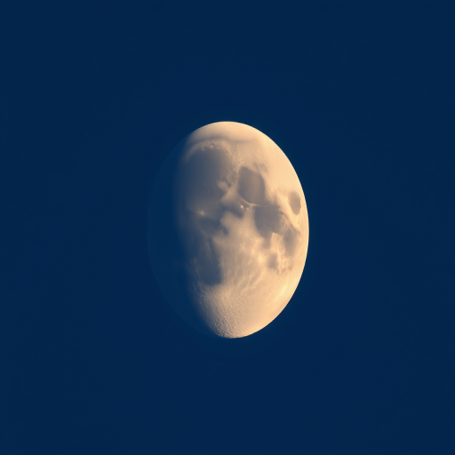 transparent moon