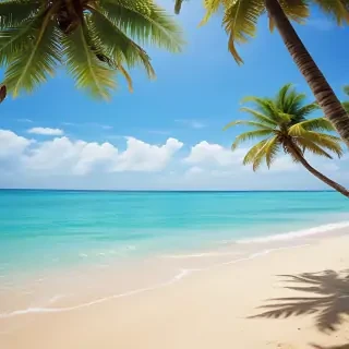 summer beach background