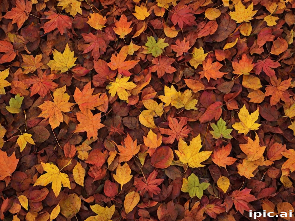 autumn leaves iphone wallpaper