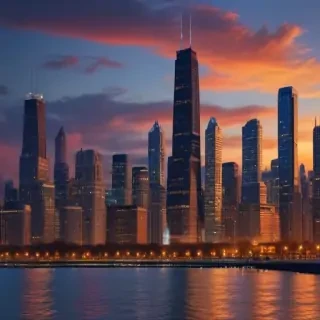 chicago skyline