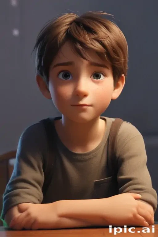animated boy