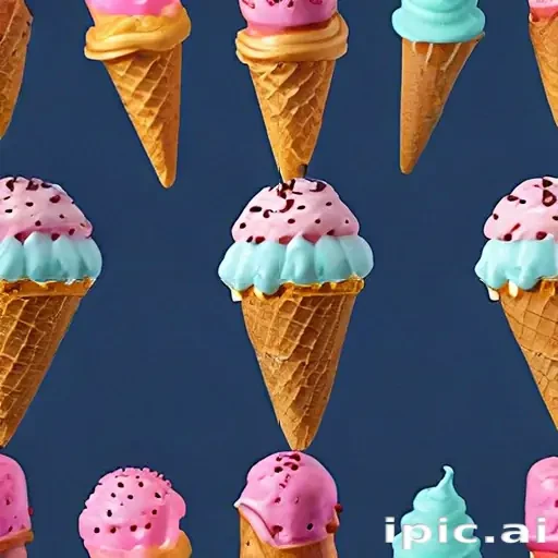 images of a ice cream cone