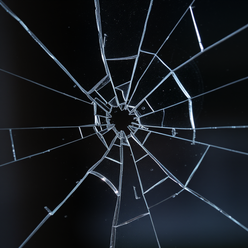 wallpaper broken glass