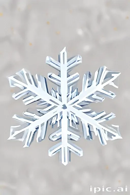 snowflake clipart with transparent background