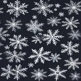 png snowflakes