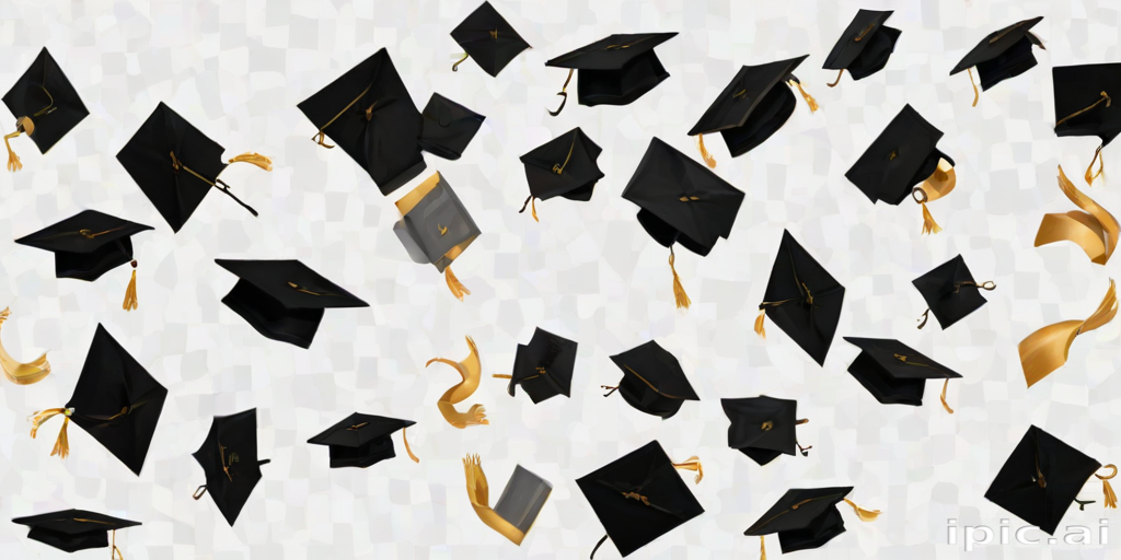 graduation cap transparent background