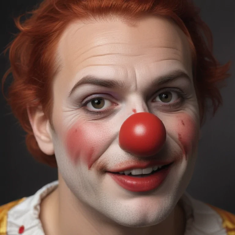 clown nose png