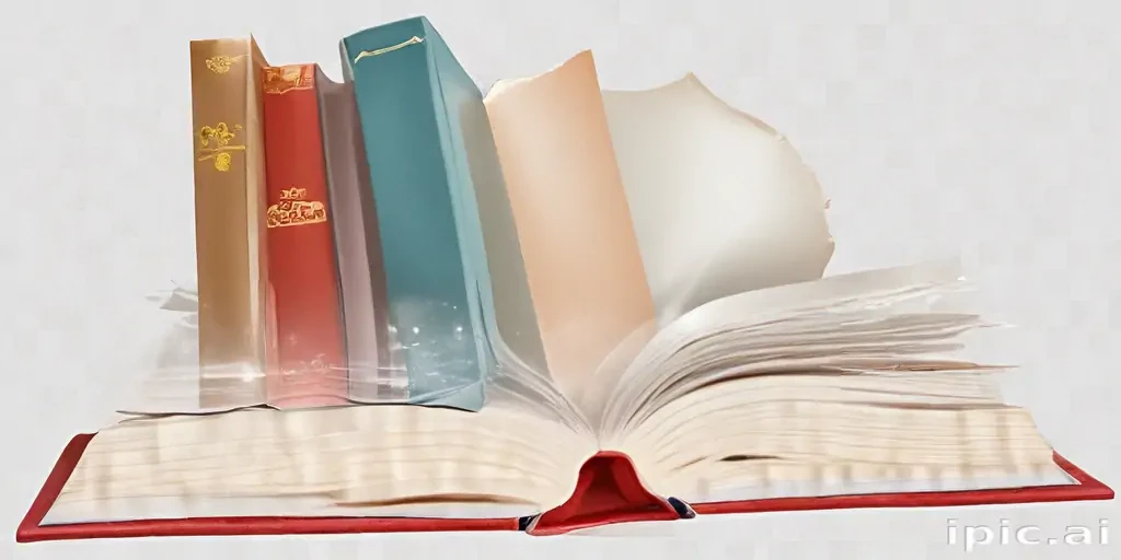 transparent book clipart