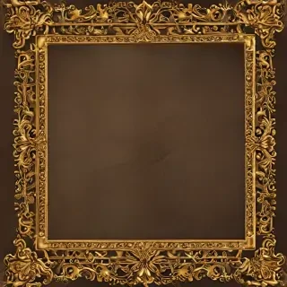 golden border