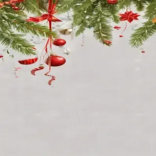merry christmas transparent background
