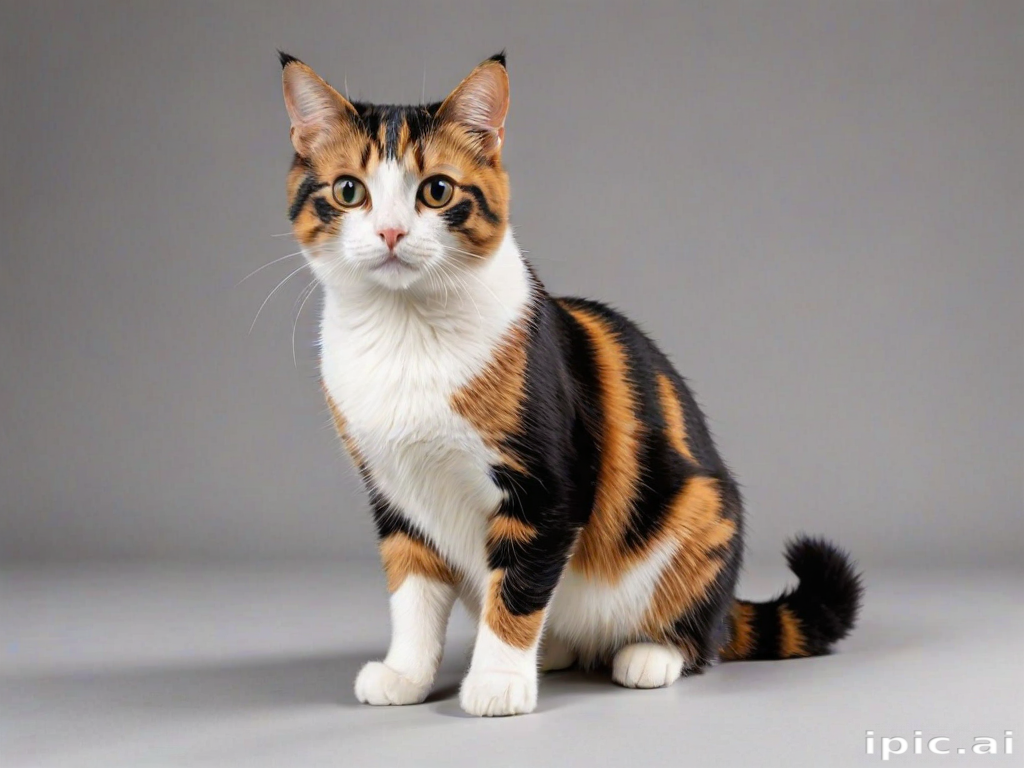 calico cat png