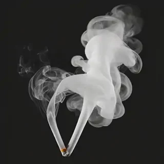 smoke white png