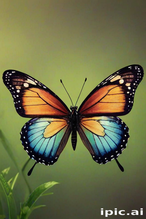 butterfly backround