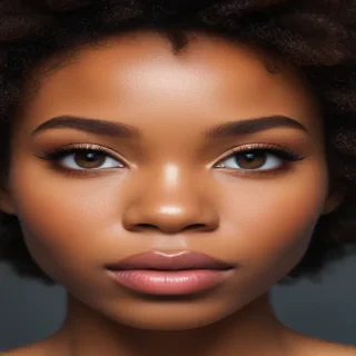 afro png