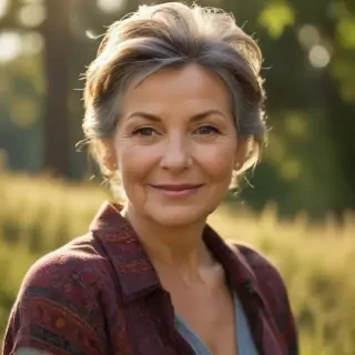 photos of mature cute women