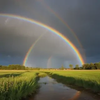 double rainbow