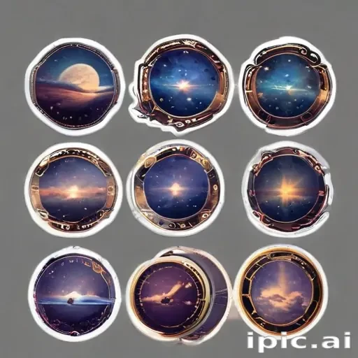 aesthetic printable stickers