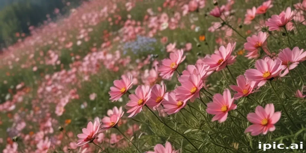 cosmos flower