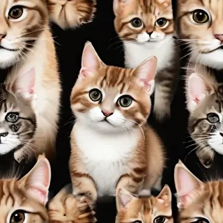 cat clipart transparent background