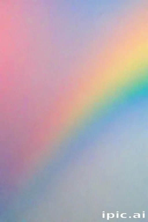 rainbow transparent background