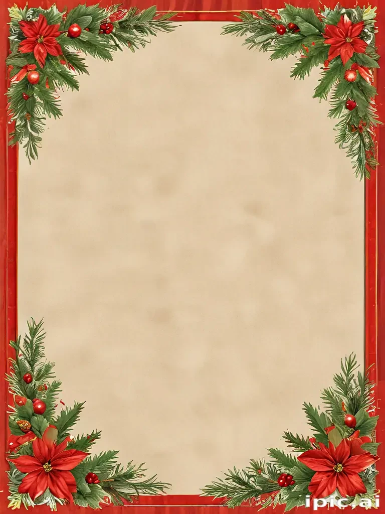 christmas border clipart
