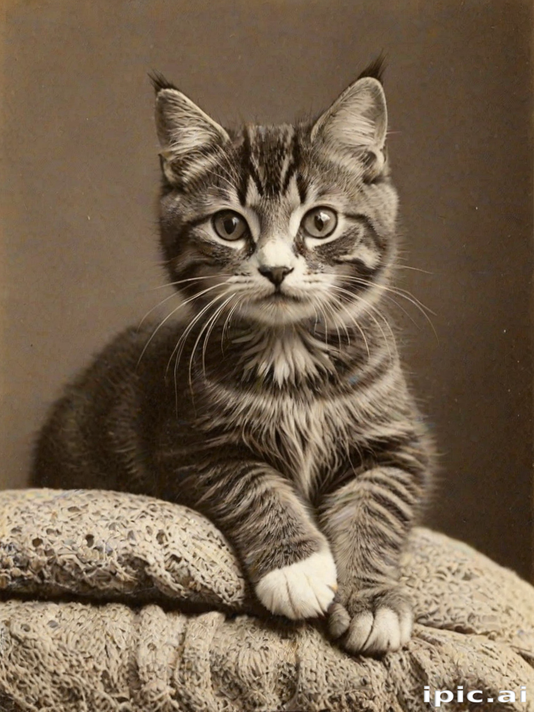 vintage cat photos