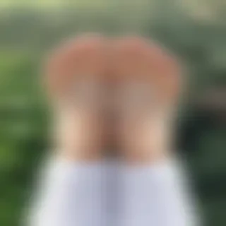 feet background
