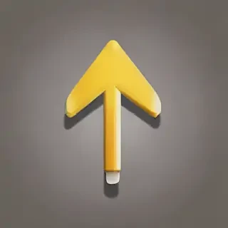 up arrow