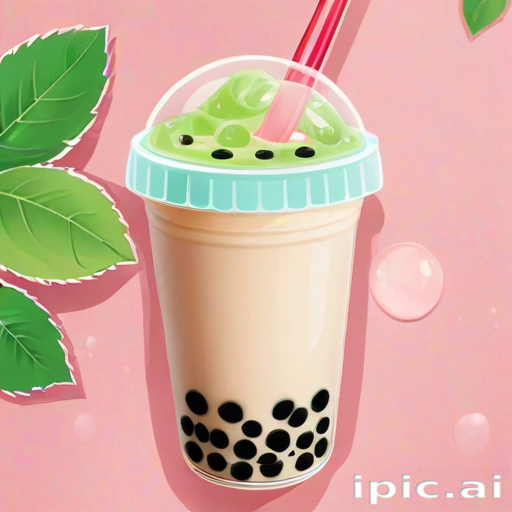 bubble tea background
