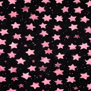 pink stars png