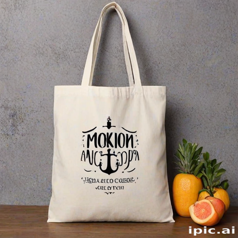tote bag mockup