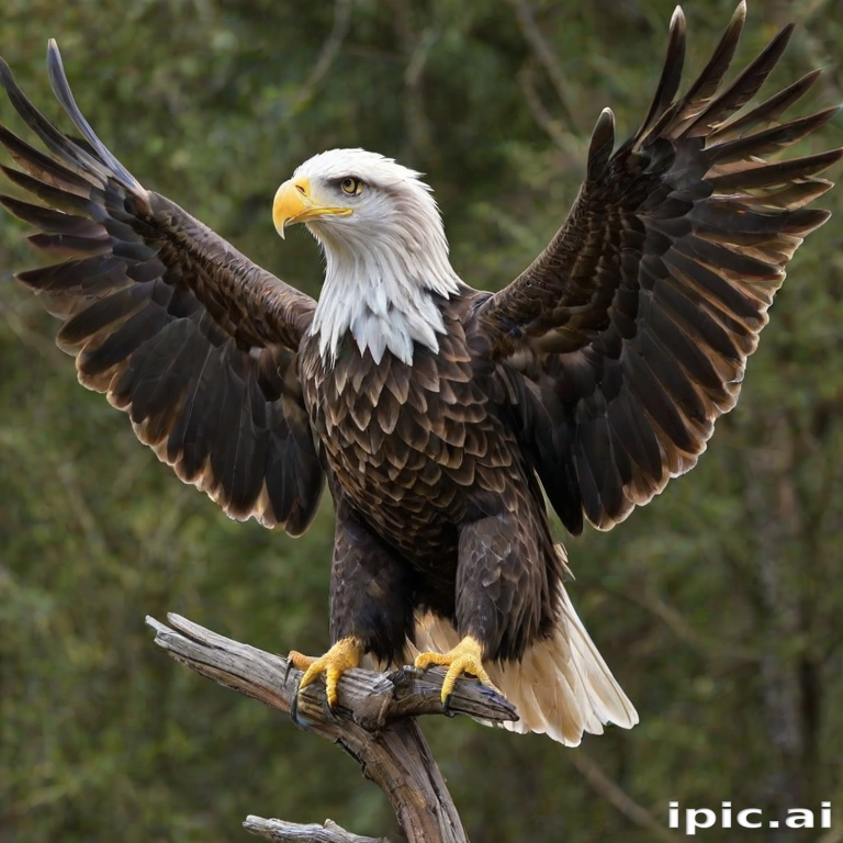 transparent eagle