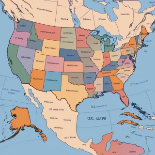 us maps with states