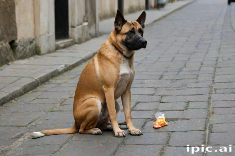 begging