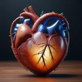 real heart wallpaper