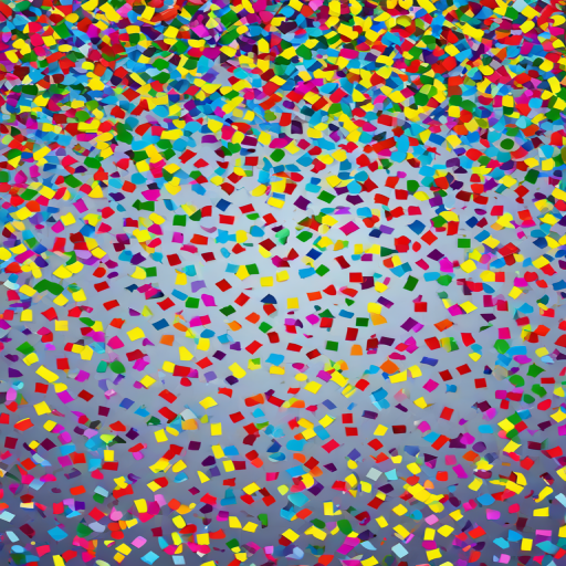 confetti vector