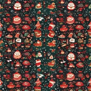christmas pattern background