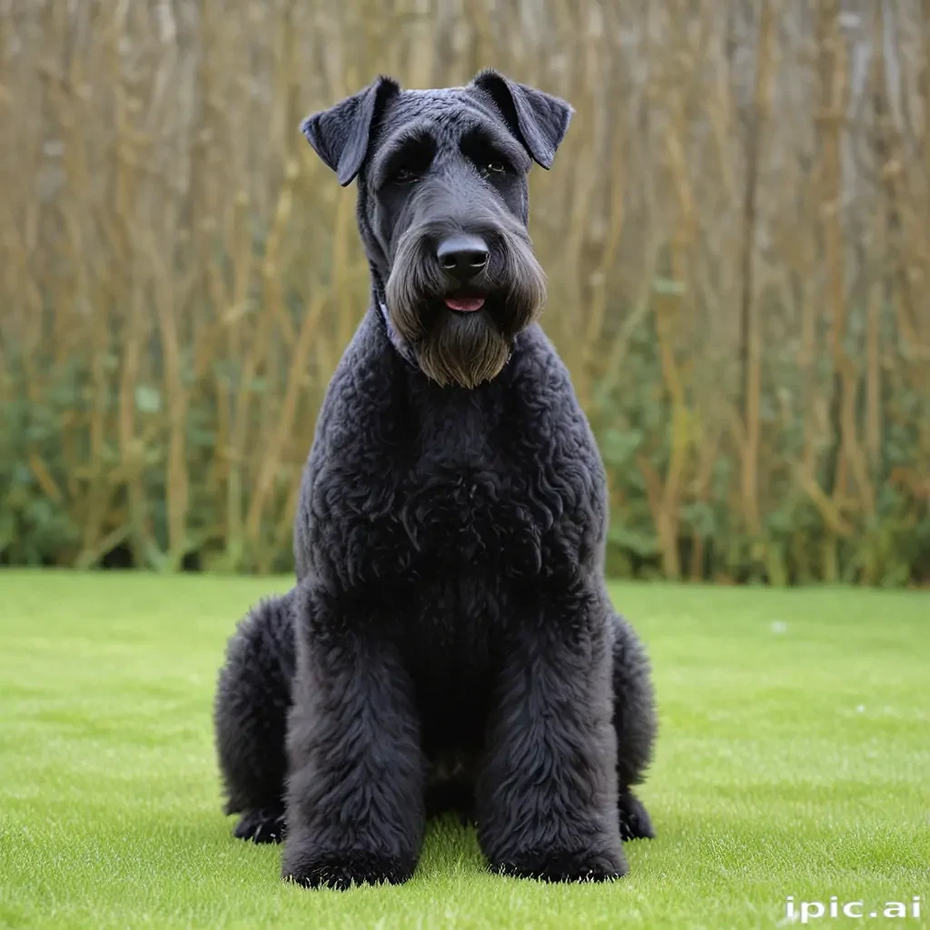 kerry blue terrier