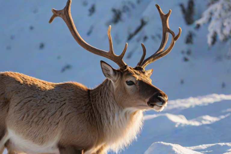 png reindeer