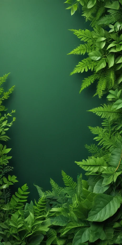 green background for iphone