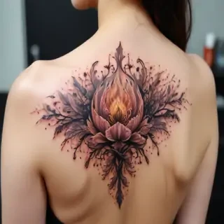 transparent tattoos