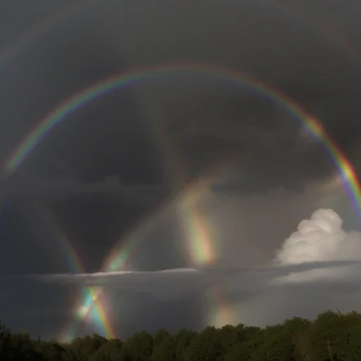 double rainbow
